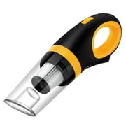 Car Vacuum Cleaner High Power Portable - 4-in-1 Multifunctional Mini Vacuum with 12000PA Super Suction Power and HEPA Filter for Car,Office and Home Cleaning Yellow Deals of The Day Lightning Deals